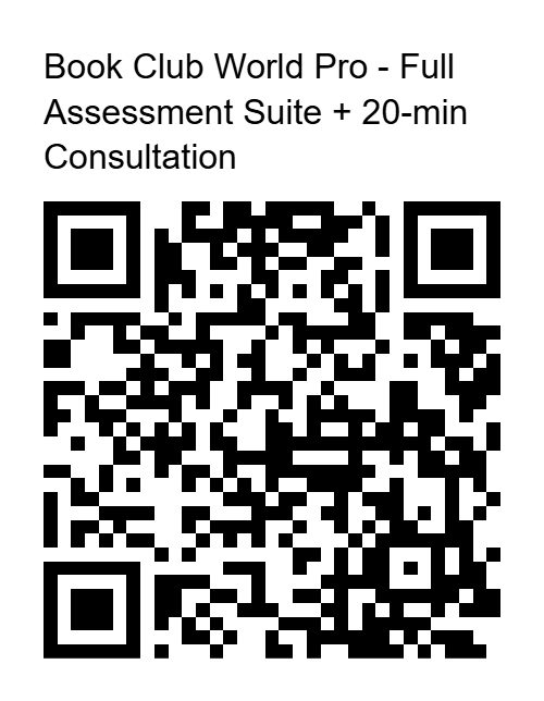 QR code for $55 assessment + consultation