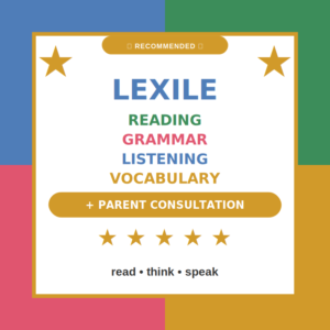BCWP 렉사일 영어 종합 테스트 + 학부모 상담 (Parent Consultation + Lexile Reading & Listening Test )